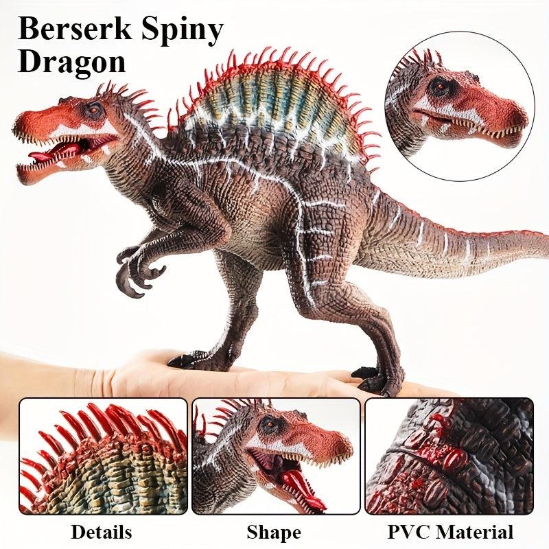 Jurassic Dinosaur Toy T-Rex Model Collection for Kids