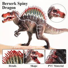 Jurassic Dinosaur Toy T-Rex Model Collection for Kids