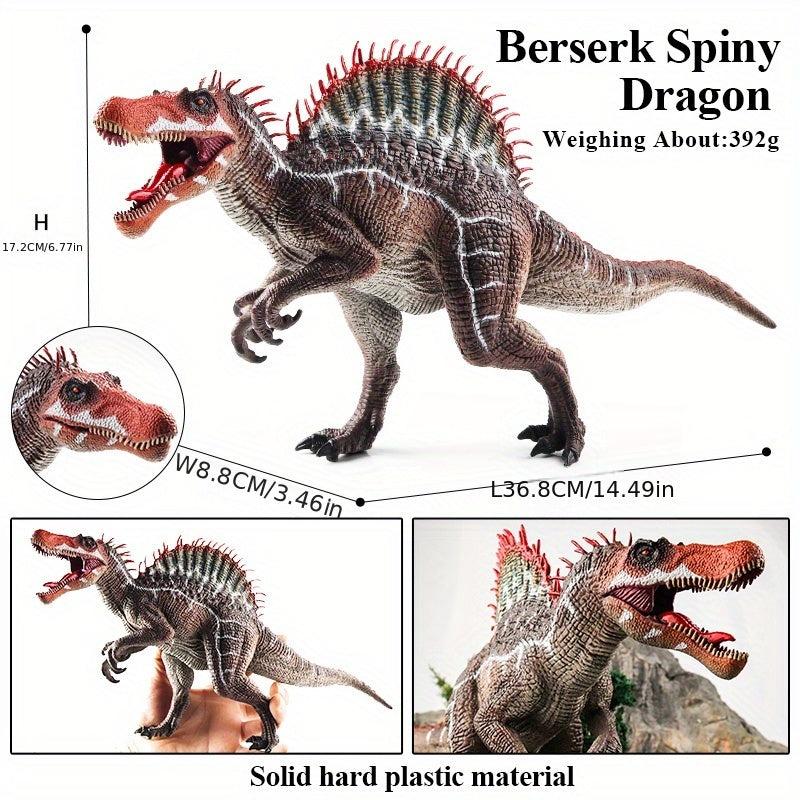 Jurassic Dinosaur Toy T-Rex Model Collection for Kids