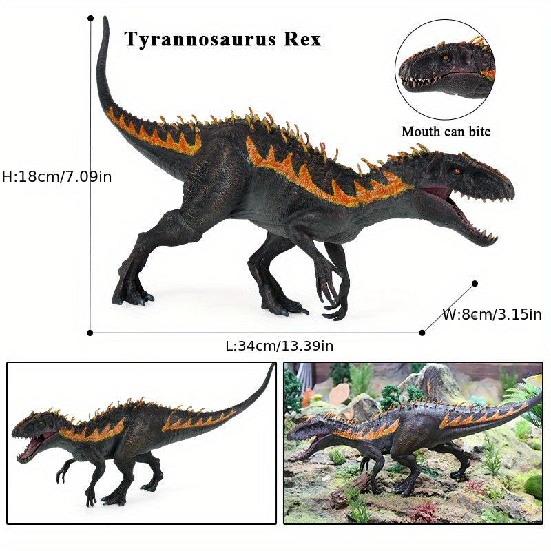 Jurassic Dinosaur Toy T-Rex Model Collection for Kids