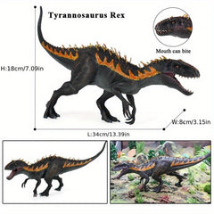 Jurassic Dinosaur Toy T-Rex Model Collection for Kids
