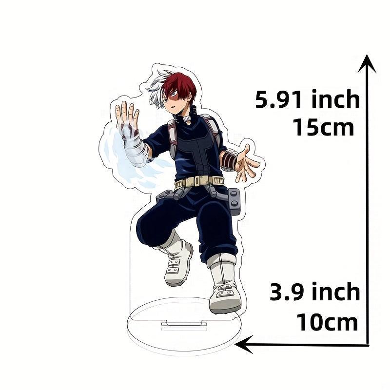 Anime Standing Figure Toys Acrylic Stand Plate Toy