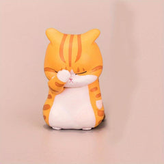Cartoon Cat PVC Toy Doll for Teens