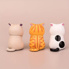 Cartoon Cat PVC Toy Doll for Teens