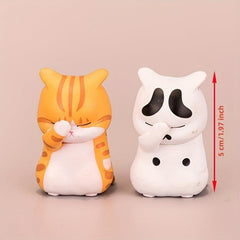 Cartoon Cat PVC Toy Doll for Teens