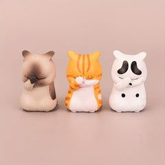Cartoon Cat PVC Toy Doll for Teens