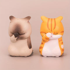 Cartoon Cat PVC Toy Doll for Teens