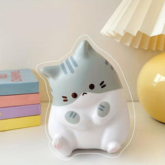 Cat Decompression Toy Slow Rebound Cartoon Ventilating Animal