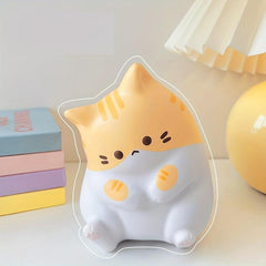Cat Decompression Toy Slow Rebound Cartoon Ventilating Animal