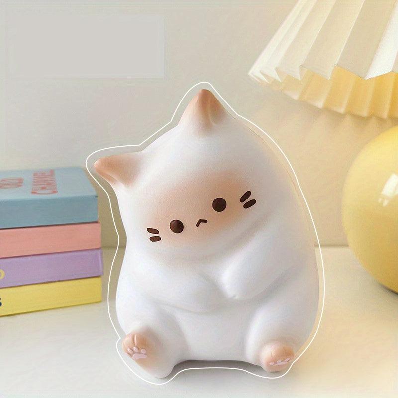 Cat Decompression Toy Slow Rebound Cartoon Ventilating Animal