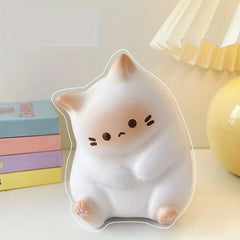 Cat Decompression Toy Slow Rebound Cartoon Ventilating Animal
