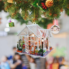 Christmas Tree Decoration Pendant Car Decoration Acrylic Pendant
