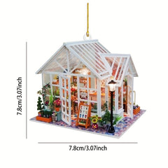 Christmas Tree Decoration Pendant Car Decoration Acrylic Pendant