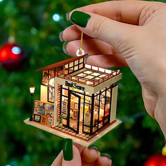 Christmas Tree Decoration Pendant Car Decoration Acrylic Pendant