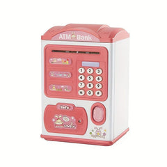 Fingerprint Piggy Bank Money Saving Box Toy Gift For Kids