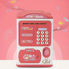 Fingerprint Piggy Bank Money Saving Box Toy Gift For Kids
