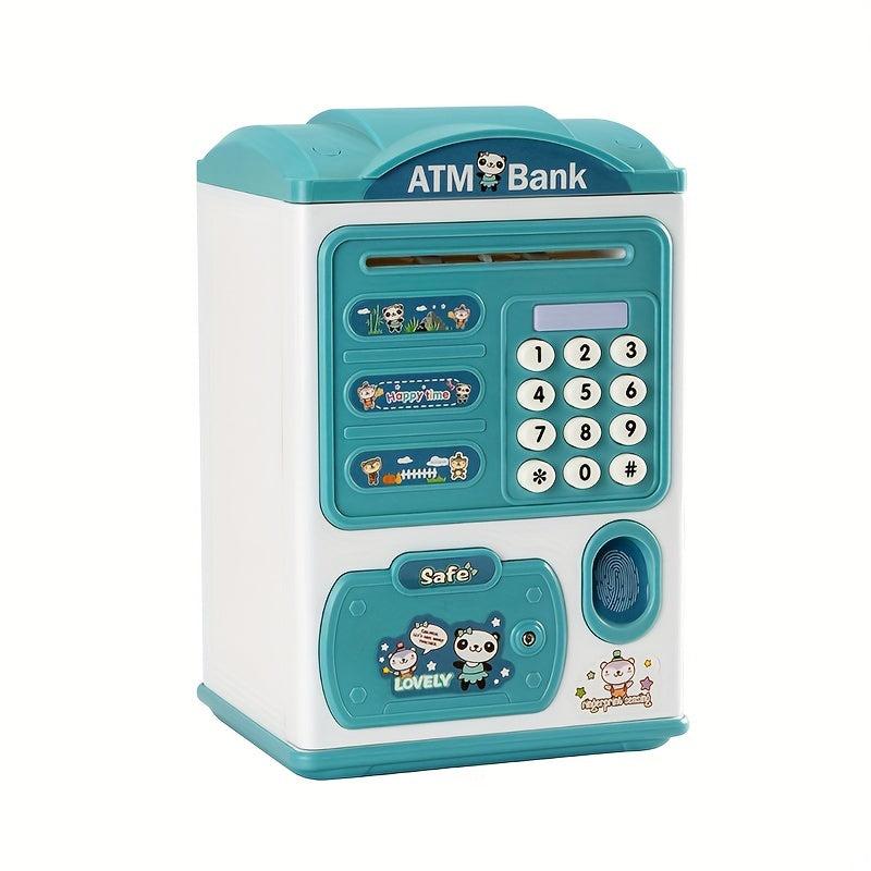 Fingerprint Piggy Bank Money Saving Box Toy Gift For Kids
