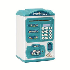 Fingerprint Piggy Bank Money Saving Box Toy Gift For Kids