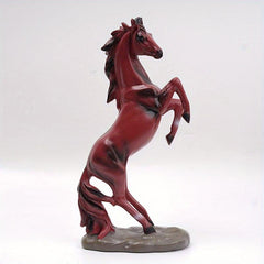 13in Horse Toy Ornaments Office Desk Living Room Decor