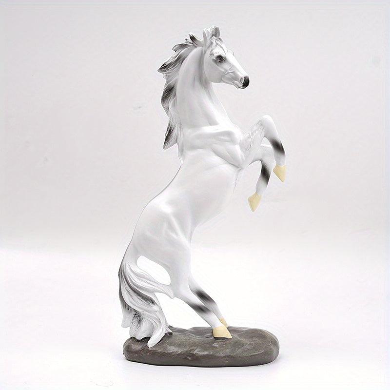 13in Horse Toy Ornaments Office Desk Living Room Decor