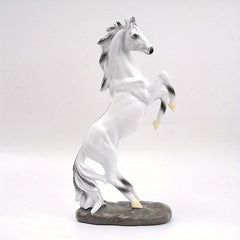 13in Horse Toy Ornaments Office Desk Living Room Decor