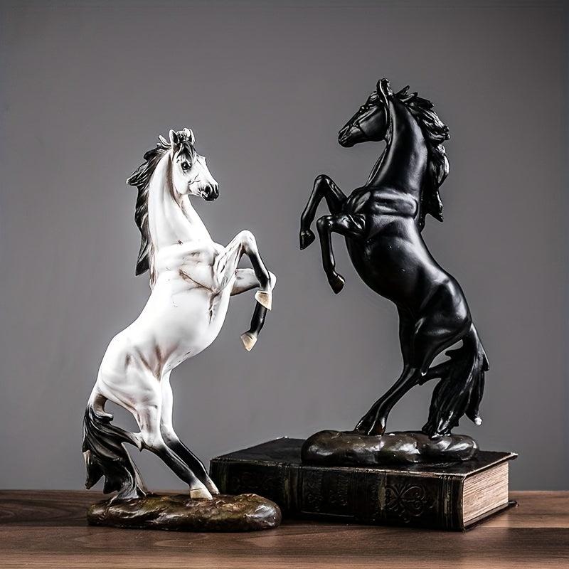 13in Horse Toy Ornaments Office Desk Living Room Decor