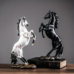 13in Horse Toy Ornaments Office Desk Living Room Decor