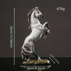 13in Horse Toy Ornaments Office Desk Living Room Decor
