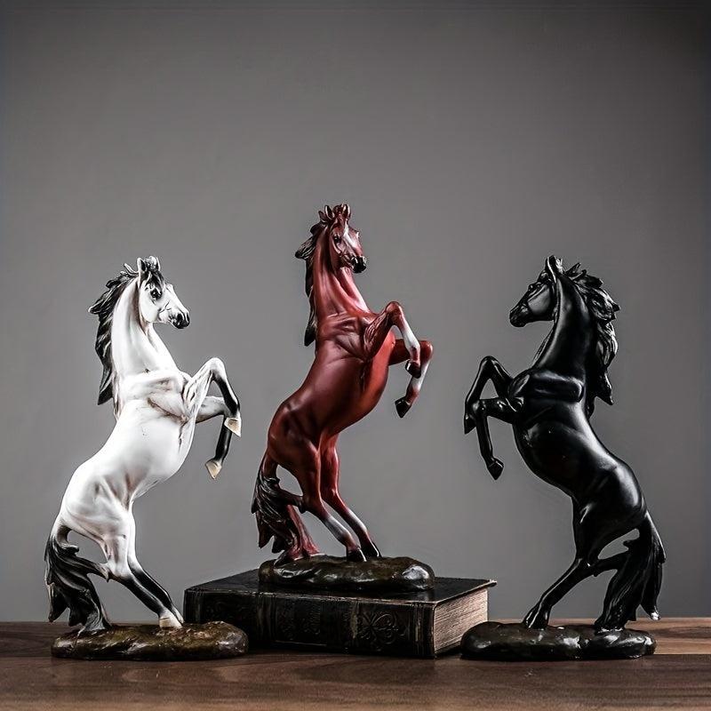 13in Horse Toy Ornaments Office Desk Living Room Decor