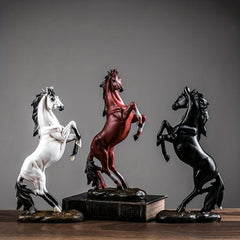 13in Horse Toy Ornaments Office Desk Living Room Decor
