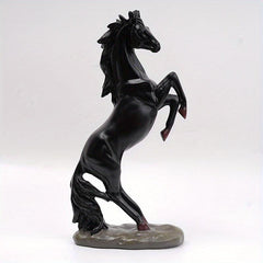 13in Horse Toy Ornaments Office Desk Living Room Decor