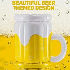 Inflatable Ice Bucket Beer Cup Ice Bar Water Drink Plate
