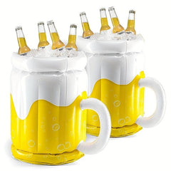 Inflatable Ice Bucket Beer Cup Ice Bar Water Drink Plate