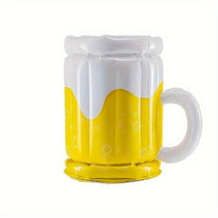 Inflatable Ice Bucket Beer Cup Ice Bar Water Drink Plate