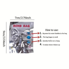 Fart Bomb Bag Prank Props Novelty Creative Toys Funny Tricky Toys