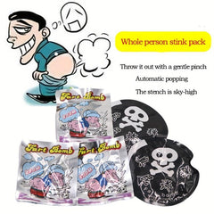 Fart Bomb Bag Prank Props Novelty Creative Toys Funny Tricky Toys