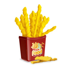 Multiplayer French Fries Desktop Game Toy