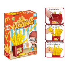 Multiplayer French Fries Desktop Game Toy
