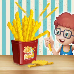 Multiplayer French Fries Desktop Game Toy