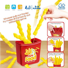 Multiplayer French Fries Desktop Game Toy