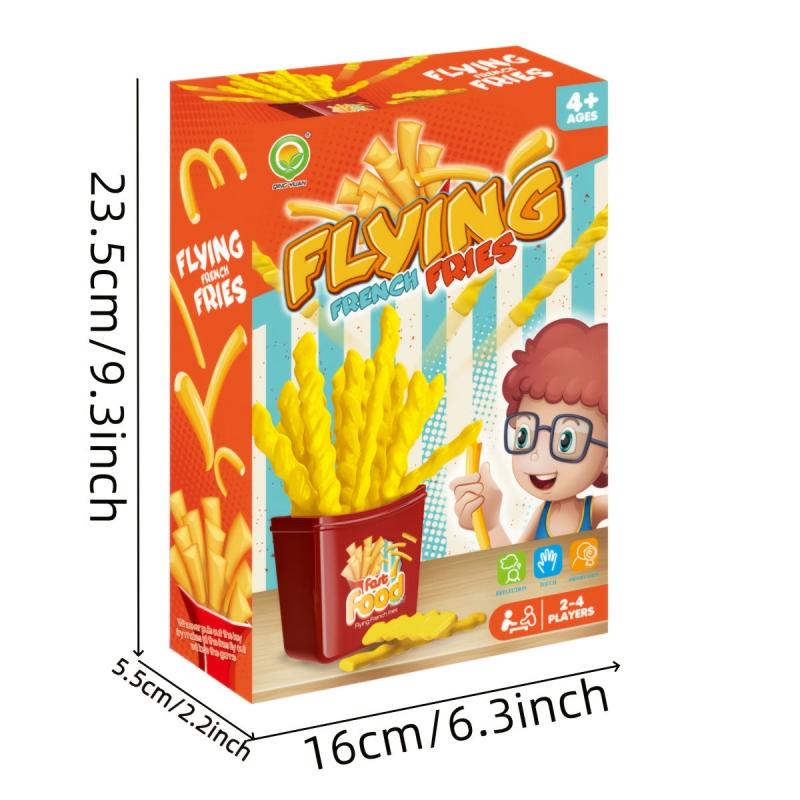 Multiplayer French Fries Desktop Game Toy