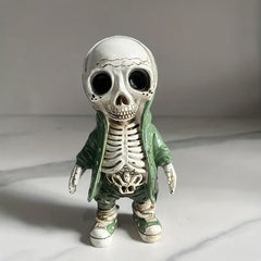 Halloween Skull Doll Resin Crafts Decoration