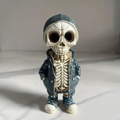 Halloween Skull Doll Resin Crafts Decoration