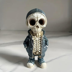 Halloween Skull Doll Resin Crafts Decoration