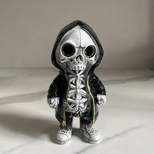 Halloween Skull Doll Resin Crafts Decoration