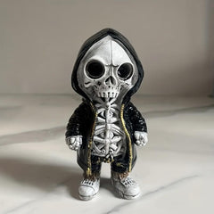 Halloween Skull Doll Resin Crafts Decoration