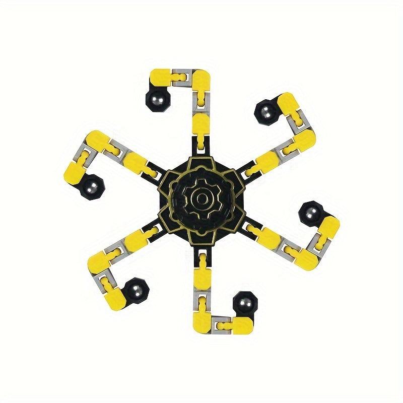 Compact Gyro Robot Toy for DIY Decompression