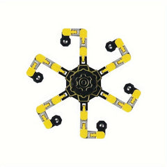 Compact Gyro Robot Toy for DIY Decompression