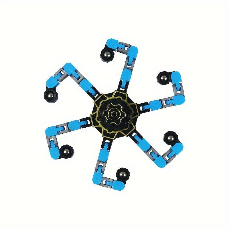 Compact Gyro Robot Toy for DIY Decompression