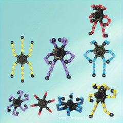 Compact Gyro Robot Toy for DIY Decompression
